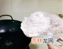 杂酱面臊子的制作方法