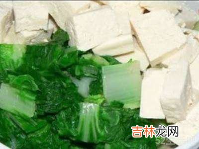 小白菜豆腐怎么做好吃?