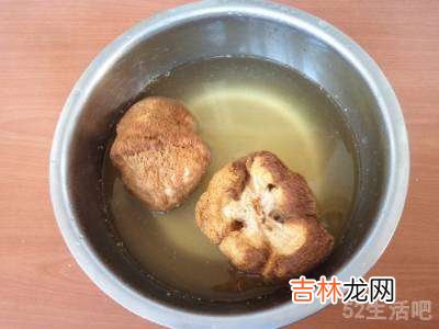 干猴头菇的简单泡发?