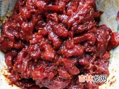 牛肉黄瓜条怎么做好吃?