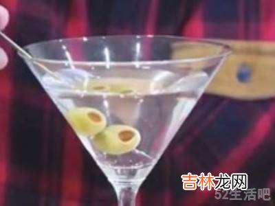 干马天尼鸡尾酒配方?