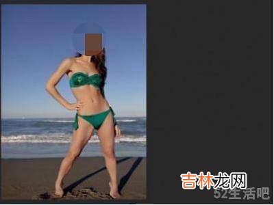 ps拉长腿的方法?
