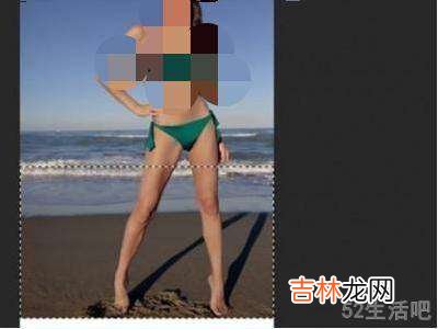 ps拉长腿的方法?