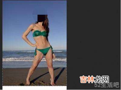 ps拉长腿的方法?