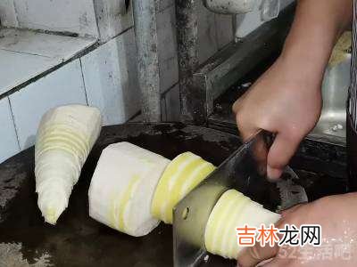 竹笋怎么切?