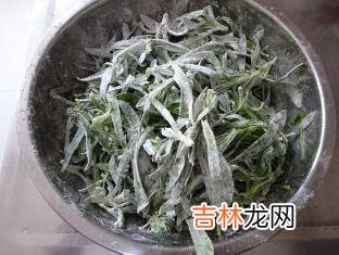 蒸面条菜怎样蒸的又干又散