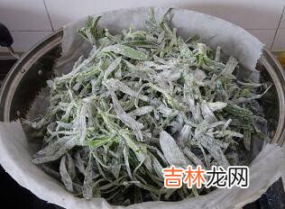 蒸面条菜怎样蒸的又干又散