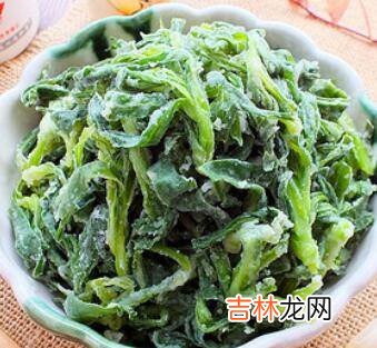 蒸面条菜怎样蒸的又干又散