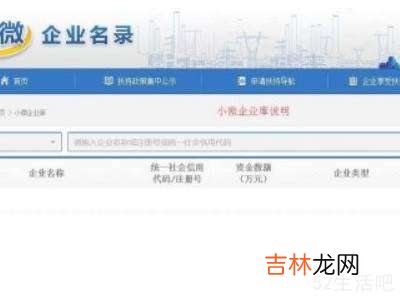 企业规模在哪里查询?