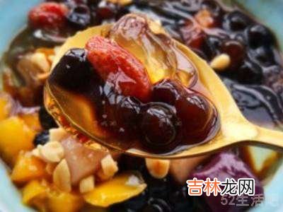 冰粉配料有哪些?