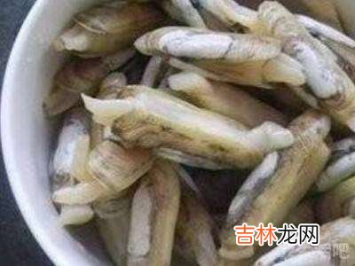 冷冻蛏子怎么处理干净?