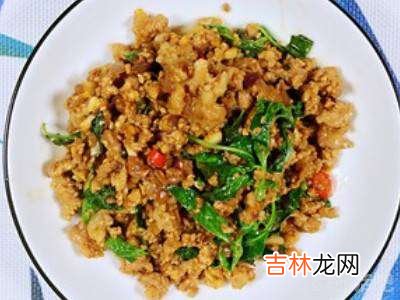 新鲜罗勒叶怎么吃?