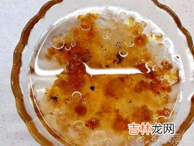 雪燕桃胶怎么做?