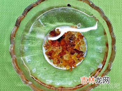 雪燕桃胶怎么做?