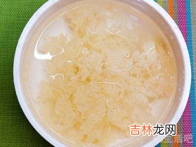 雪燕桃胶怎么做?