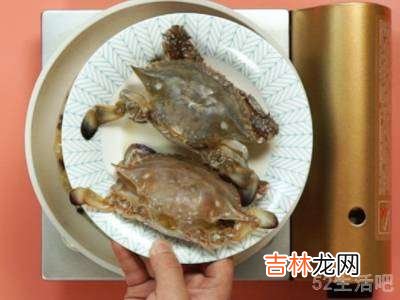 冻梭子蟹怎么蒸才不空?