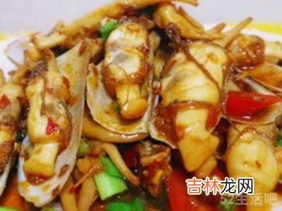蛏子的清洗方法和做法?