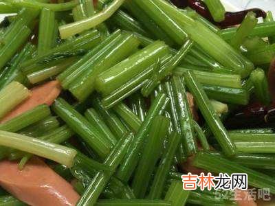 拌芹菜怎么拌?