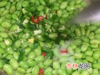 毛豆粒怎么炒好吃?
