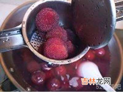 怎么做杨梅汁?