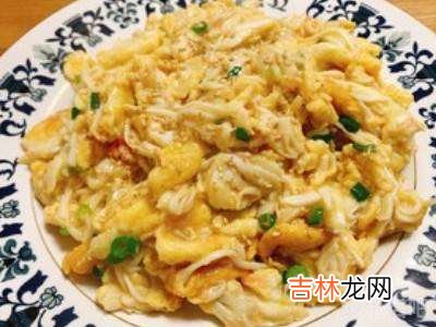 蟹肉怎么做好吃?