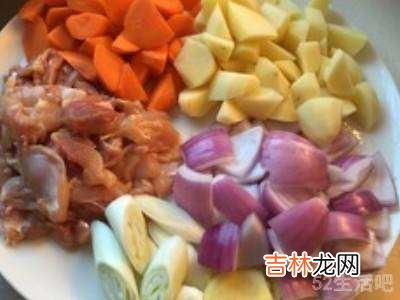 咖喱粉怎么代替咖喱块?