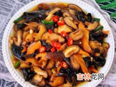 香菇怎么炒?