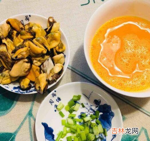 海虹炒鸡蛋怎么炒好吃