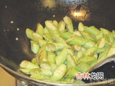 绿色茄子怎么做好吃简单?