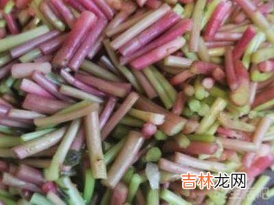 苋菜杆子怎么做好吃?