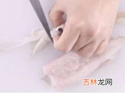 小墨鱼怎么处理干净?