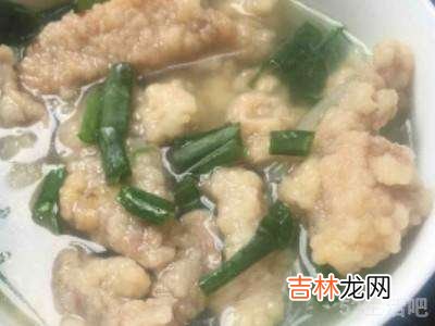 梅条肉汤怎么做?
