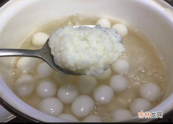 醪糟汤圆怎么煮