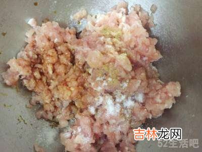 韭菜肉馅怎么调?