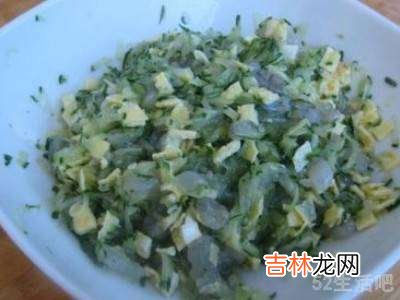 黄瓜做饺子馅怎样调馅好吃?