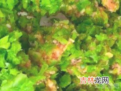 青椒肉馅饺子怎样调馅?