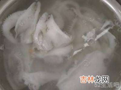 墨斗鱼怎么处理干净?