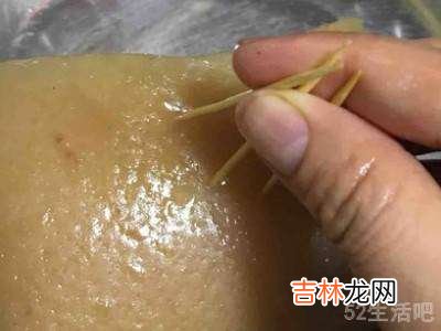 炸扣肉怎样炸出虎皮?