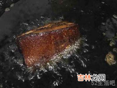 炸扣肉怎样炸出虎皮?