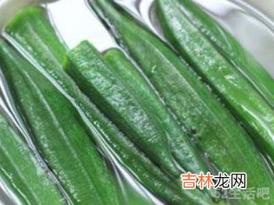 秋葵怎么切?