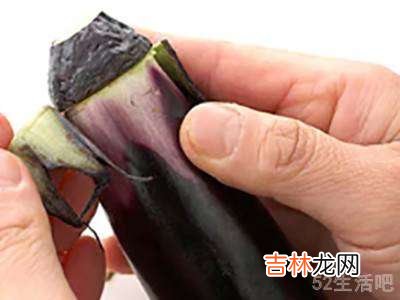 茄子怎么洗?