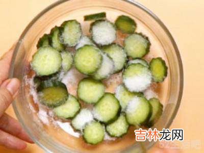 黄瓜如何晒成干菜?