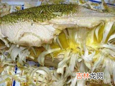 树菠萝怎么开不粘手?