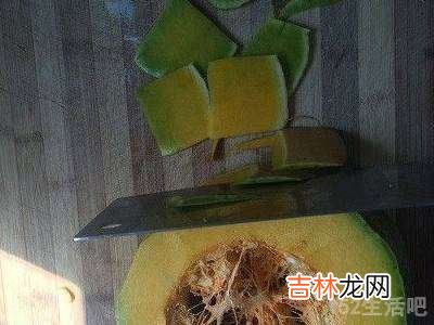 南瓜怎么切丝?