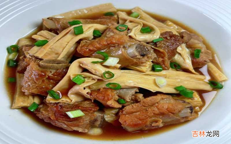 腐竹焖排骨