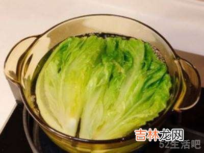 生菜焯水多久?