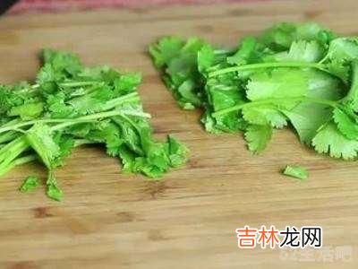 香菜怎么切?