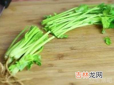 香菜怎么切?