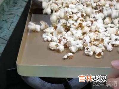 如何用普通玉米做爆米花?