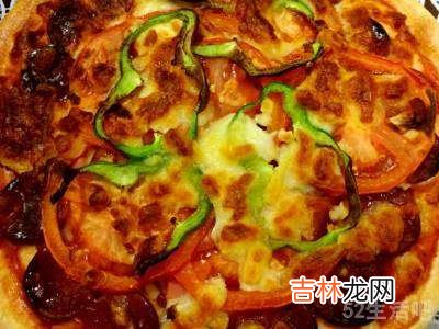 空气炸锅披萨烤多久?